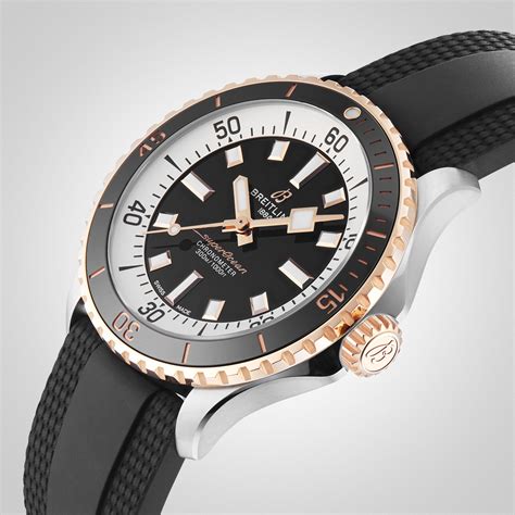 breitling submariner|breitling superocean 42 lug to.